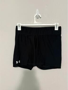 Under armour spandex shorts size XL